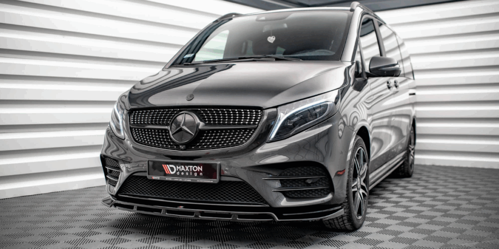 Mercedes V-klass (447) (Foto: Mercedes)