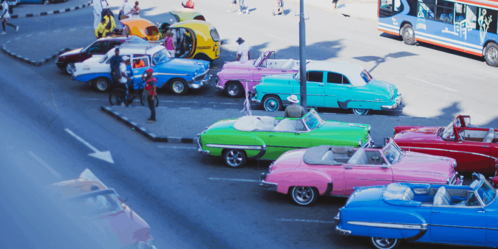 Inte de mest populära färgerna. (Foto: Monique Caraballo on Unsplash)