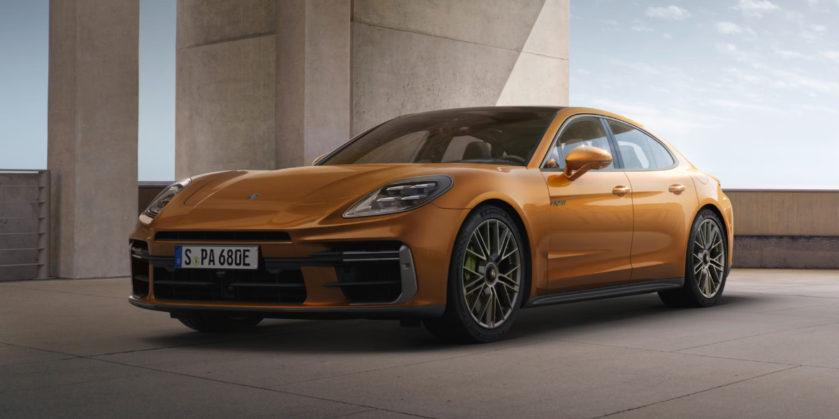 Porsche Panamera E-Hybrid _ Turbo E-Hybrid (Foto: Porsche)