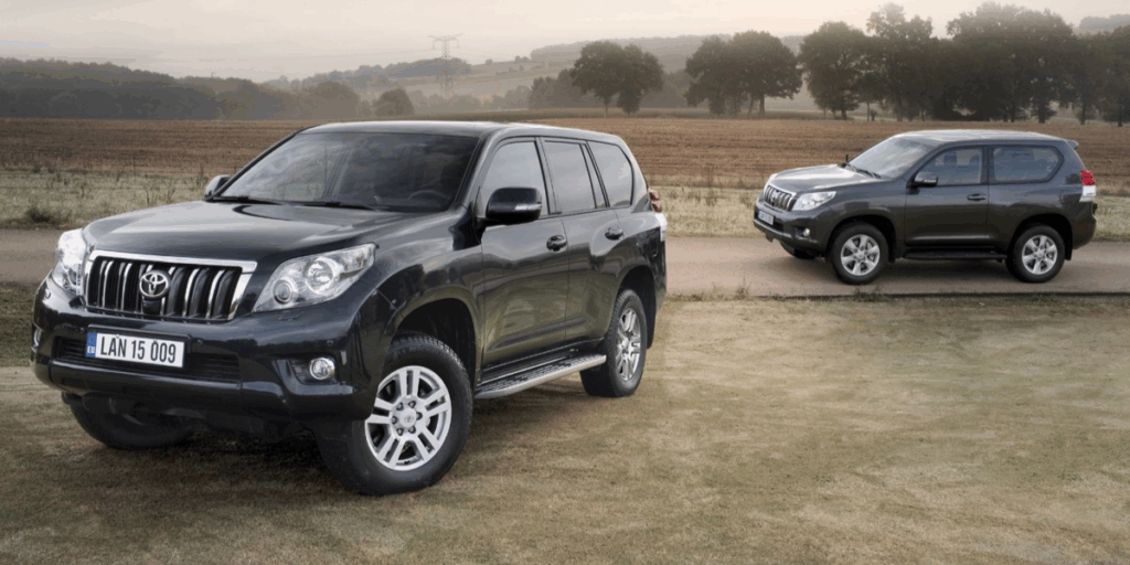 Toyota Land Cruiser J15 (sedan 2009) (Foto: Toyota)