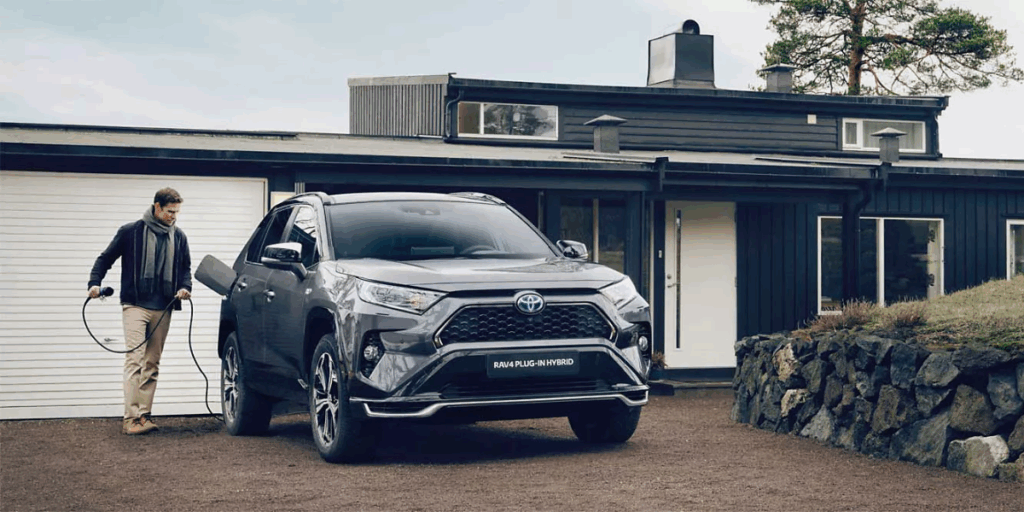 Toyota RAV4 Plug-In Hybrid (Foto: Toyota)