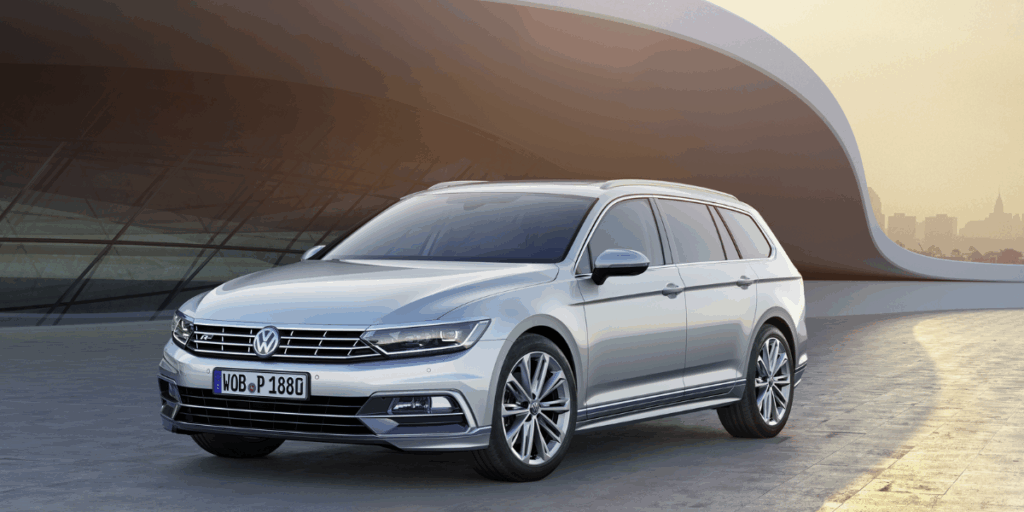 VW Passat (B8) (Foto: Volkswagen)