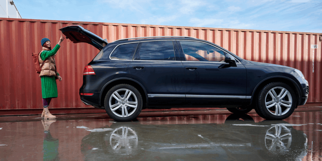 VW Touareg typ 7P (2010–2018) (Foto: Volkswagen)