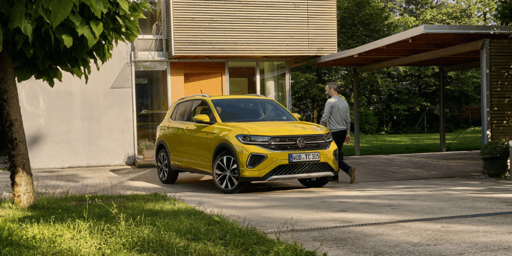 Volkswagen T-Roc (Foto: Volkswagen)