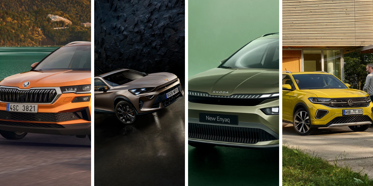 Nyare bilar ligger också illa till. Kolla listan om din bil är med. (Foto: Volkswagen, Skoda och Cupra)