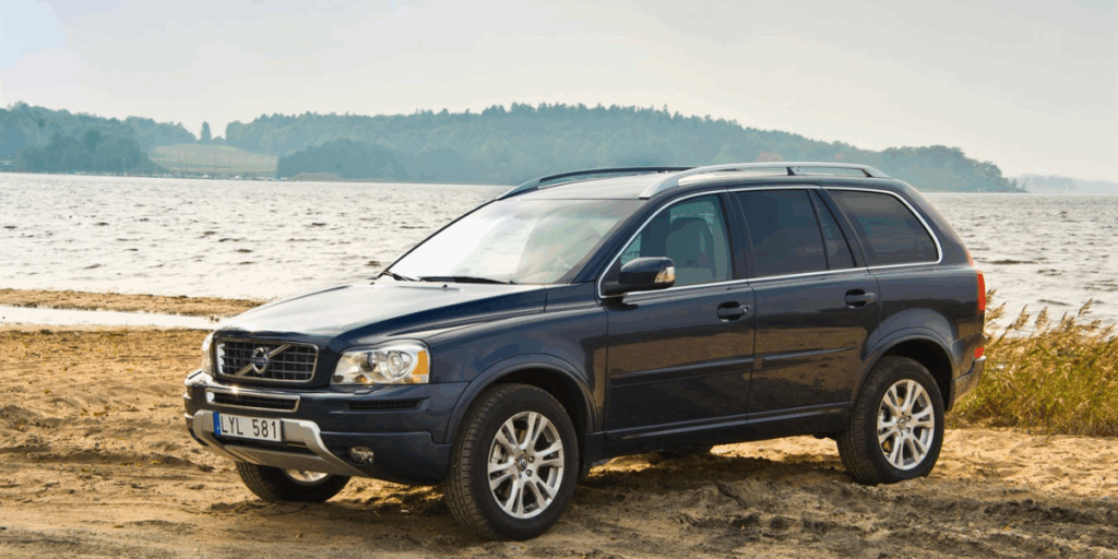 Volvo XC90 1:a generationen (2002–2014) (Foto: Volvo)