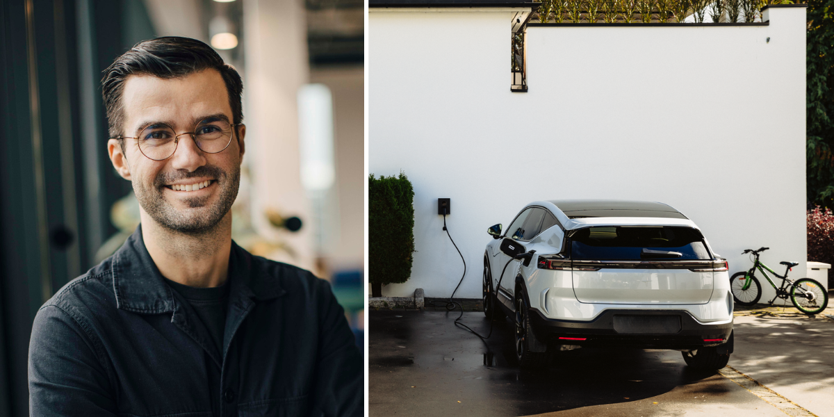 Drömmen om elbil är stark men det finns för många hinder, som laddning hemma, säger John Wastring, vd på Zaptec Sverige. (Foto: Zaptec)