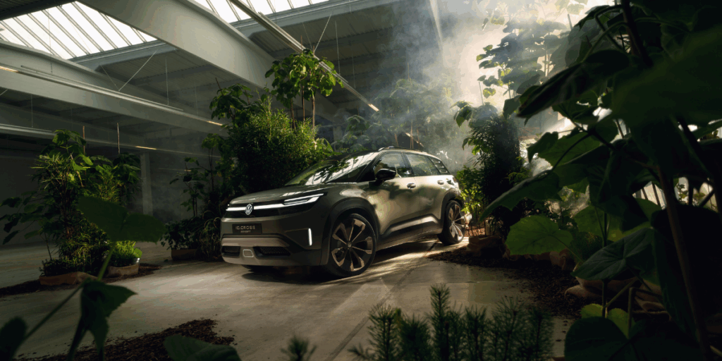 Även en Volkswagen kostar en slant och elbilsstödet ger inte mycket. (Foto: Volkswagen)