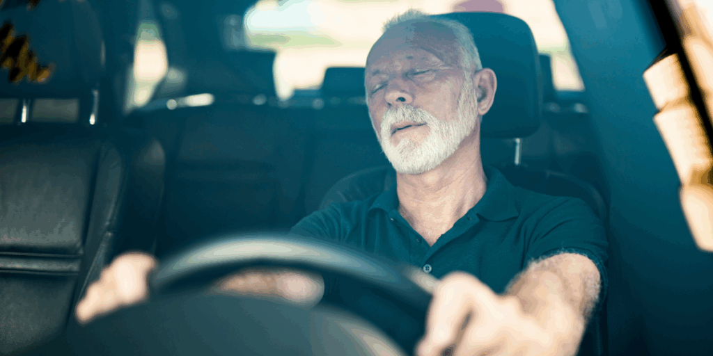 Patentet läser av körningen och personens beteenden. (Foto: Canva)