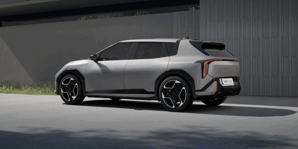Kia EV4 (Foto: Kia)