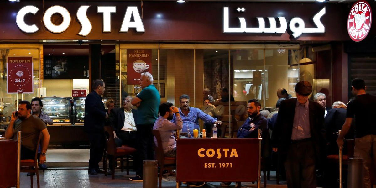 Coca-Cola blir inte av med sin kaffekedja