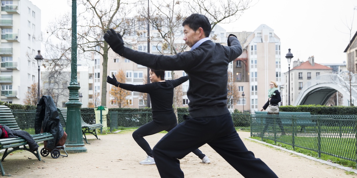 Tai Chi är en av de träningsformer som forskare lyfter fram som särskilt gynnsam för äldre.