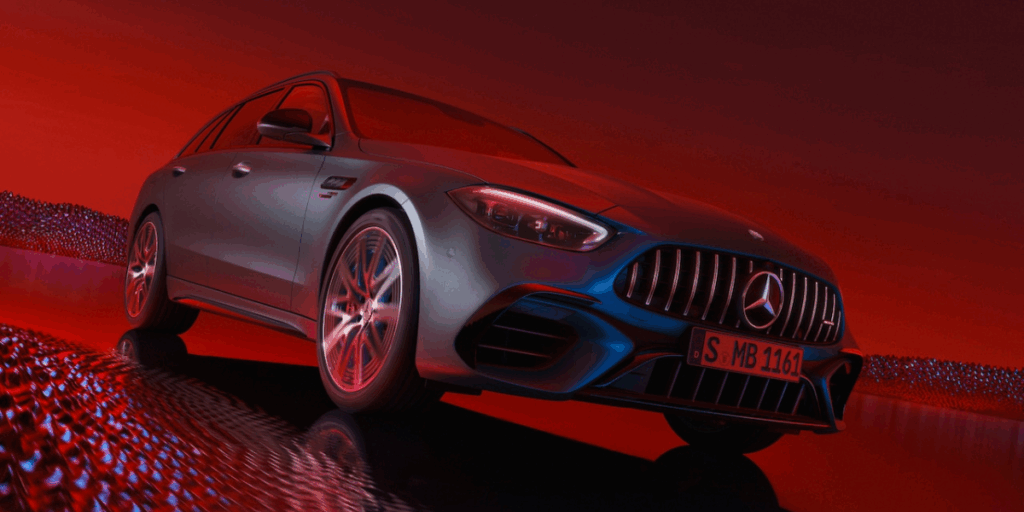 För att köpa en ny bil, gärna en lyxigare, så behöver ryssarna tänka kreativt. (Foto: Mercedes)