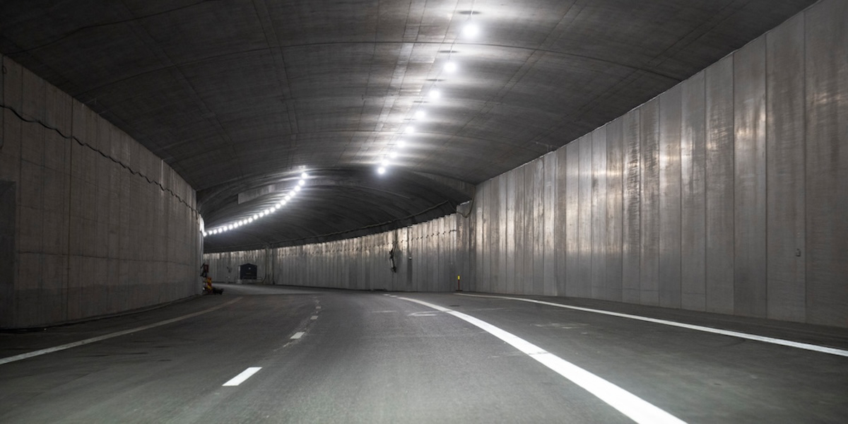 Ny vägtunnel i Stockholm