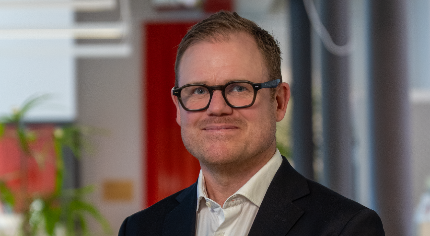 Kristian Seth, chef för Pensionsmyndighetens analysavdelning