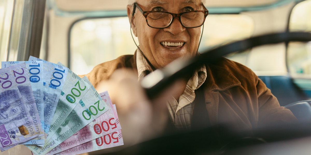 Hur ska man tänka med bil när man också tänker på pensionen? (Foto: Canva)