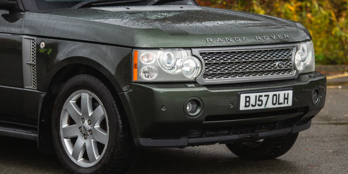 Den här bilen hade lite mer historia än vad man visste. (Foto: Iconic Auctioneers)