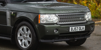 Den här bilen hade lite mer historia än vad man visste. (Foto: Iconic Auctioneers)