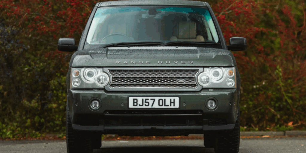 2007 Land Rover Range Rover Vogue i alla sin glans. (Foto: Iconic Auctioneers)