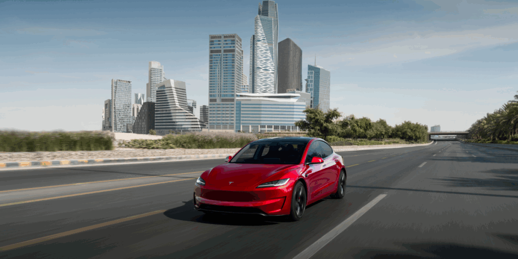 Tesla Model 3 (Foto: Tesla)