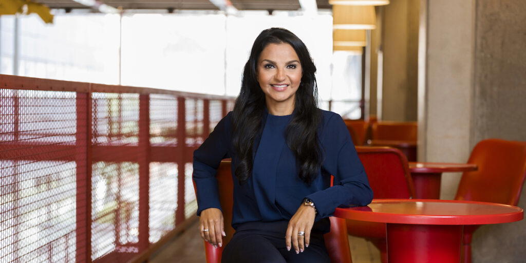 Shoka Åhrman, pensionsekonom på SPP