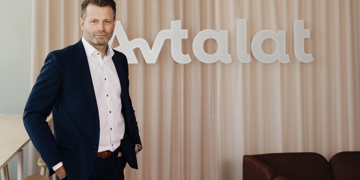 Avtalats vd David Lagneholm, han tycker att det är synd att många har en felaktig bild och tror att de inte kan påverka sin tjänstepension.