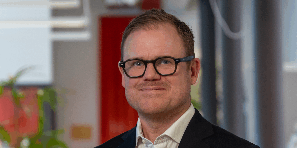 Kristian Seth, analyschef på Pensionsmyndigheten. (Foto: Pensionsmyndigheten)