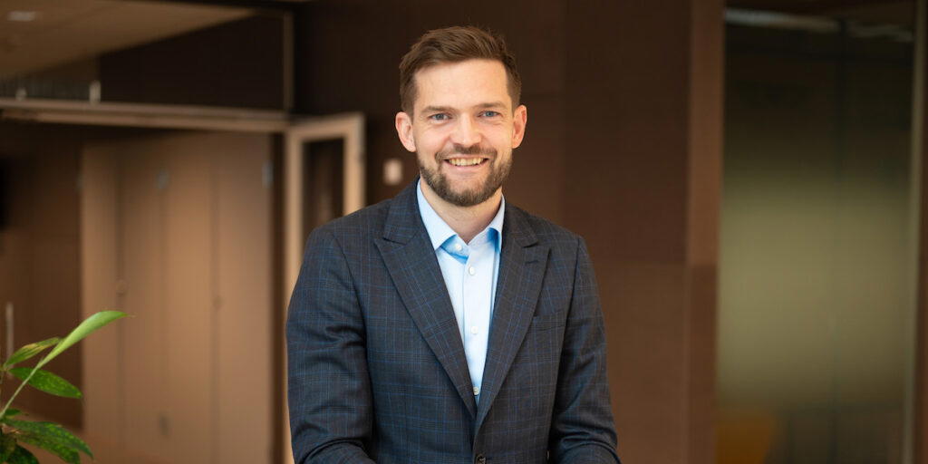 Erik Linde, Chief Marketing Officer, Fixed Division på Ownit.