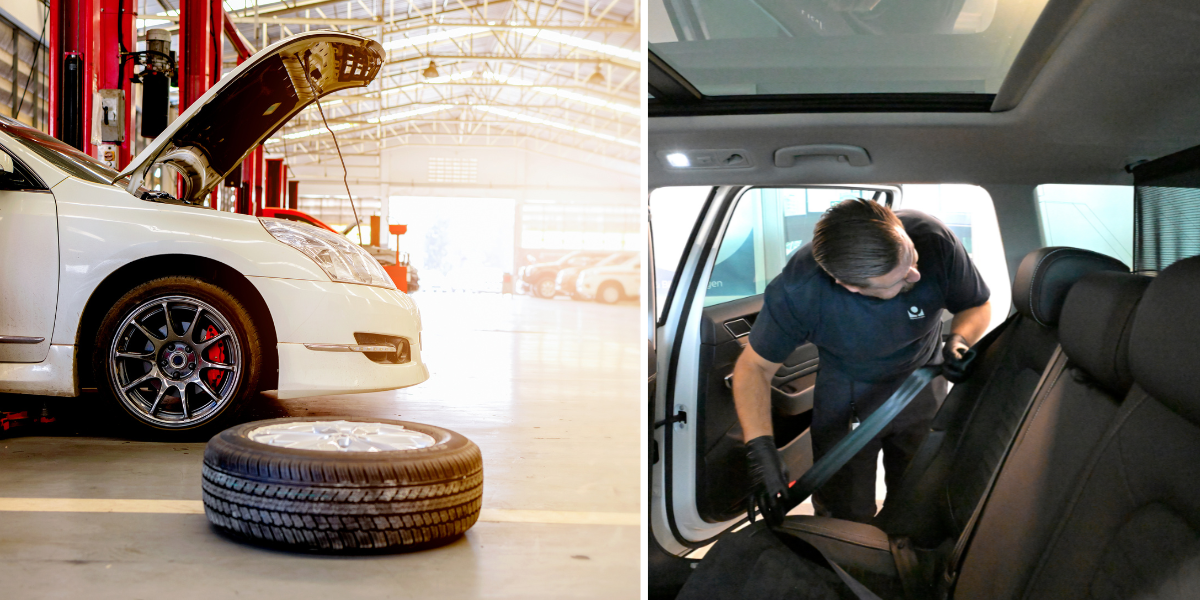 Nya regler för elbilar är att vänta. (Foto: Canva och Janerik Henriksson/TT)