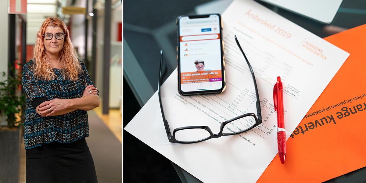 Monica Zettervall, honpensionsexpert på Pensionsmyndigheten berättar om hur riktåldern styr din möjlighet att ta ut pension och om varför den höjs nästa år