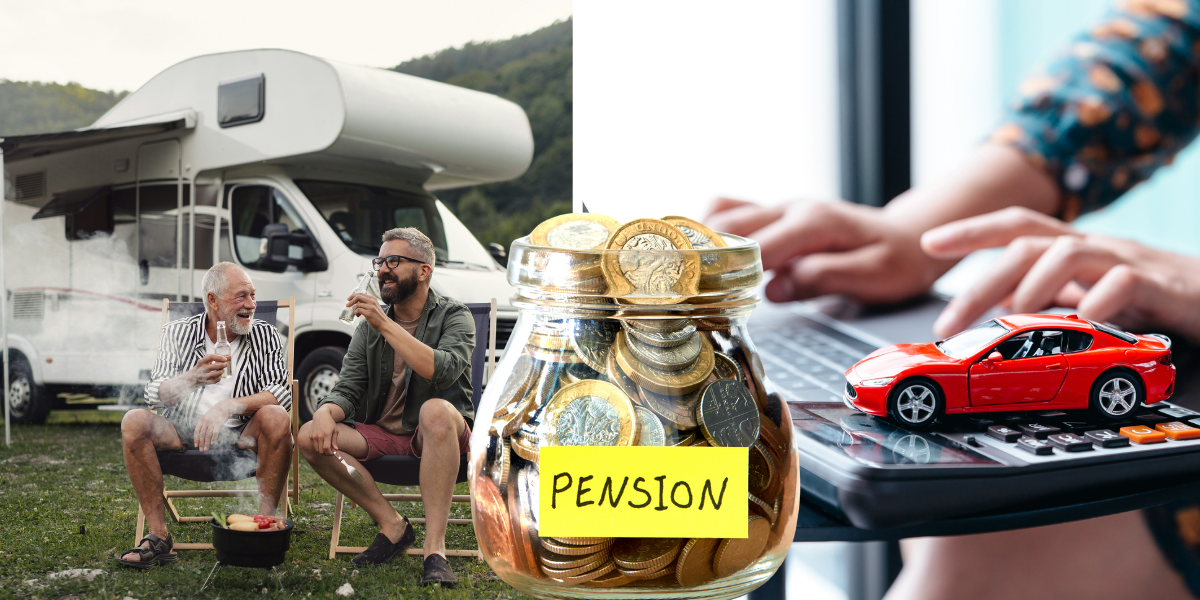 Sälj smart för att maxa pensionen. (Foto: Getty Images For Unsplash+ och Canva)