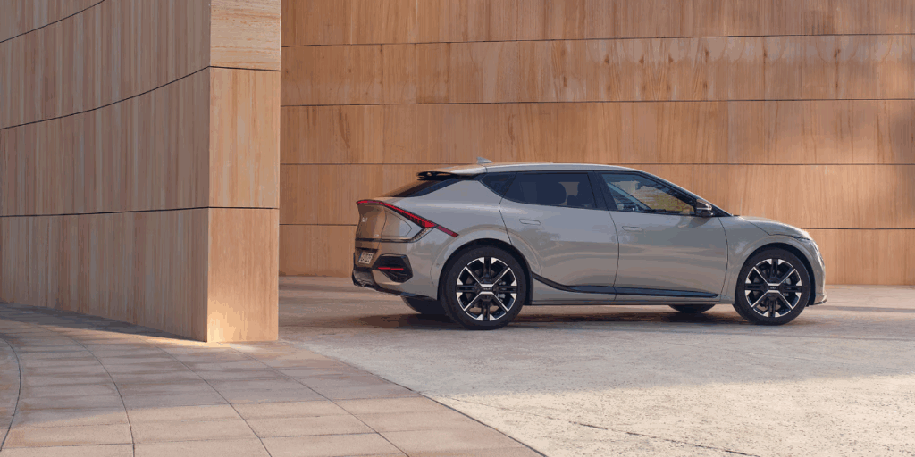 Så, Kia EV6 ligger högst på listan av testade bilar. (Foto: Kia)