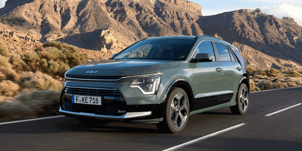 Även Kia e-Niro ligger högt på listan och en bil värd att fundera på. (Foto: Kia)