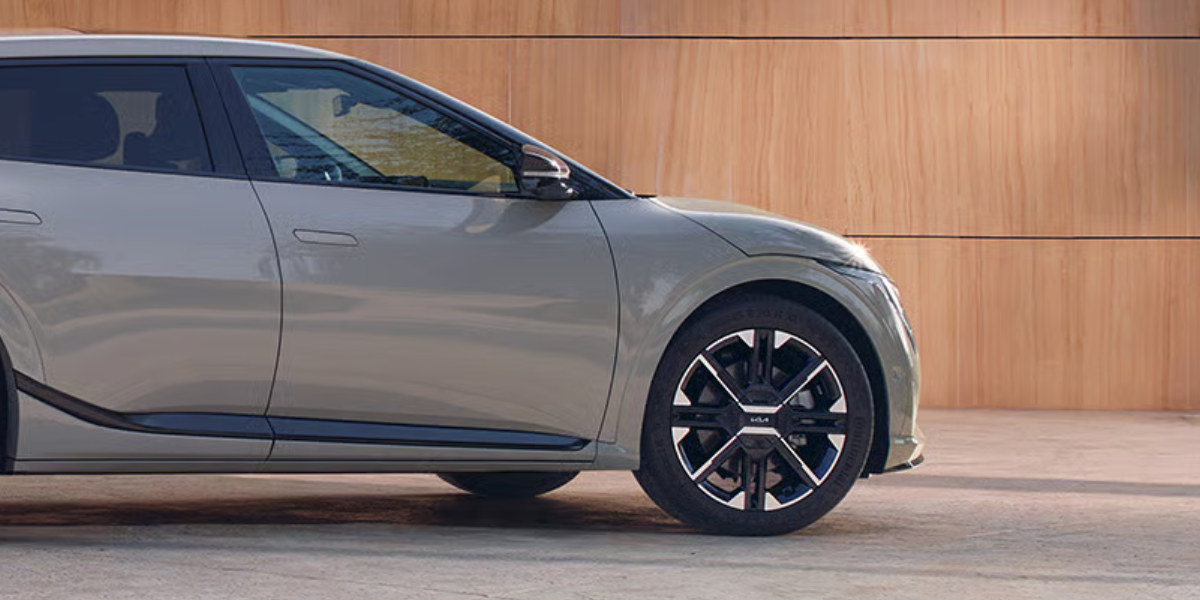 Den här bilen har ett riktigt bra batteri när den säljs begagnad. (Foto: Kia)