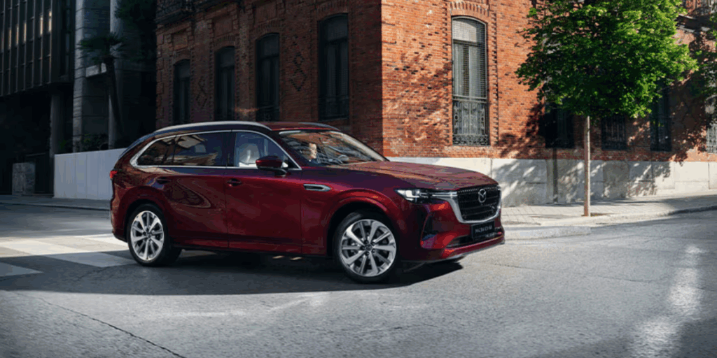 Mazda CX-80 (Foto: Mazda)