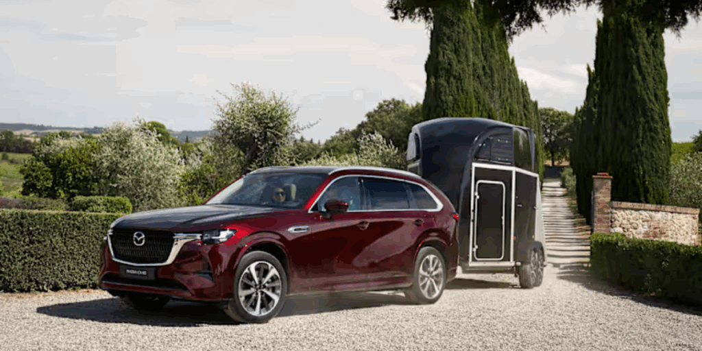 Mazda CX-80 (Foto: Mazda)