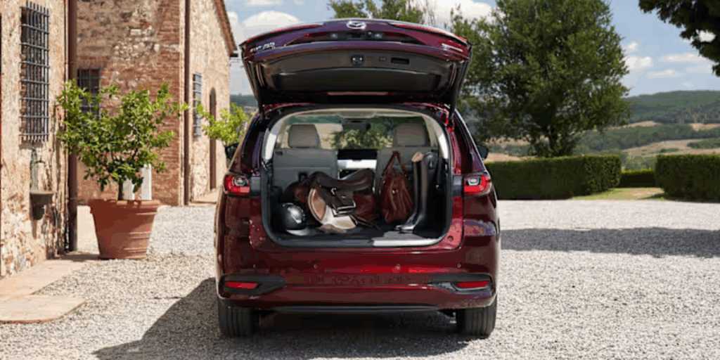 Mazda CX-80 (Foto: Mazda)