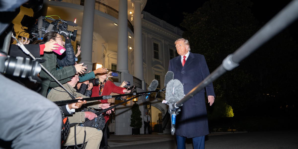 Donald Trump vill möta Nordkorea