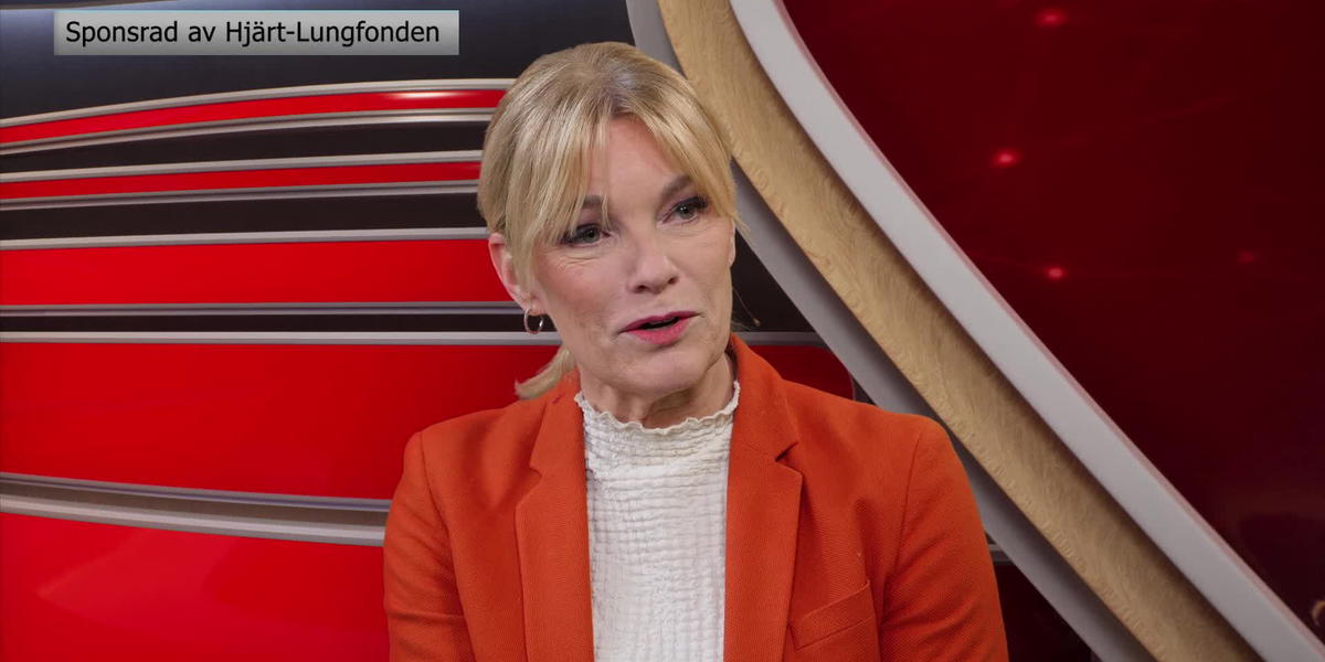 Kristina Sparreljung, Generalsekreterare, Hjärt-Lungfonden