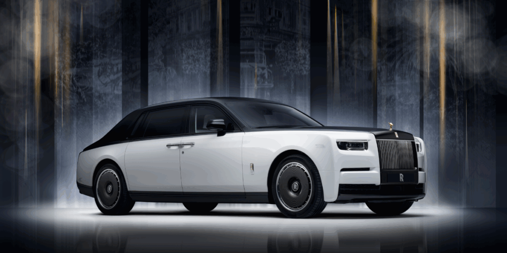 En mild variant i vitt är väldigt stiligt. (Foto: Rolls-Royce)