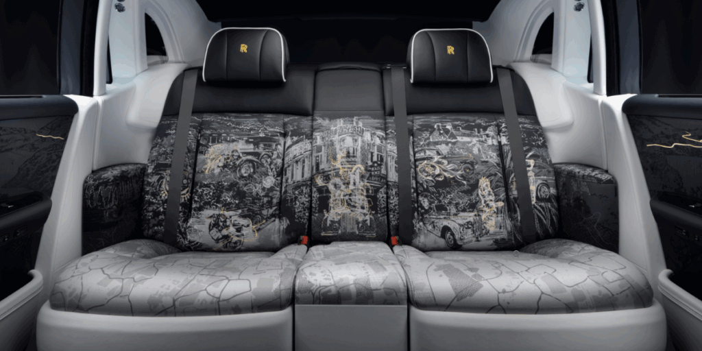 Fullt med konst. (Foto: Rolls-Royce)