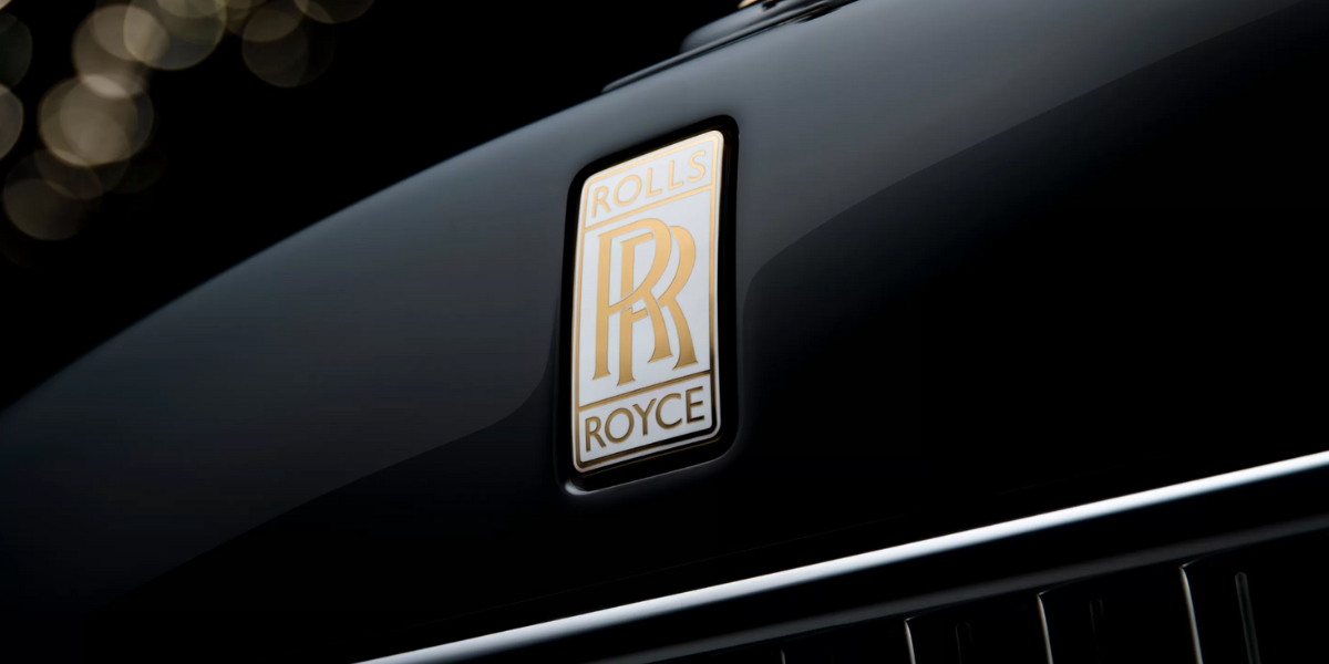 Emblem i guld, så klart. (Foto: Rolls-Royce)