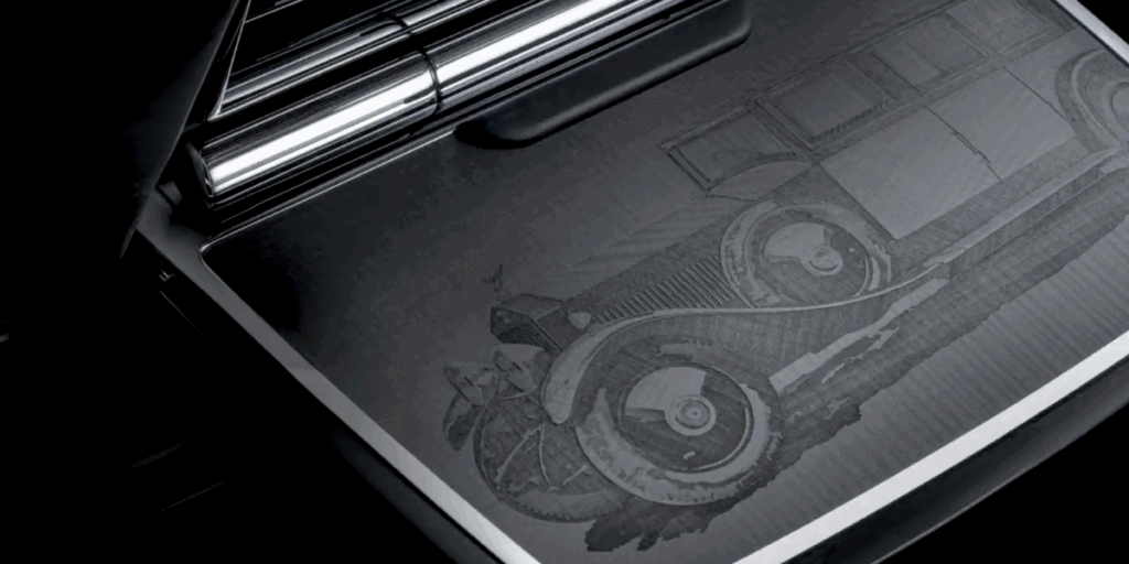 En del av konsten i bilen. (Foto: Rolls-Royce)