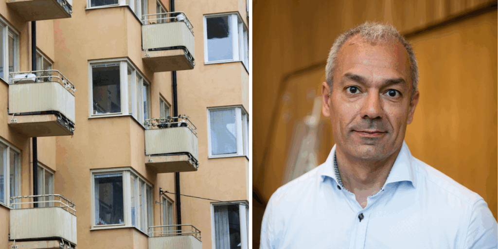 Swedbanks privatekonom Arturo Arques uppmanar köpare att tänka långsiktigt när priserna på bostadsrätter fortsätter falla. (Foto: 
