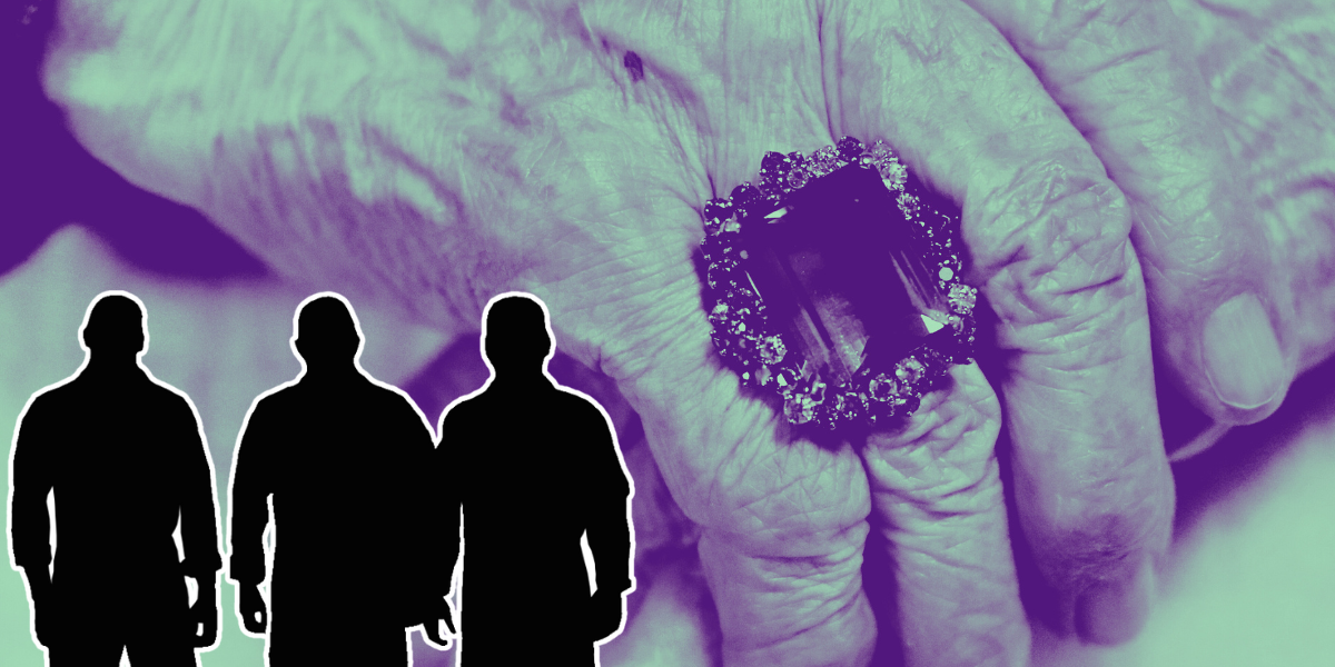 Tre unga män döms för att ha lurat äldre kvinnor på smycken och kontanter efter att ha utgett sig för att komma från Klarna och Folksam.