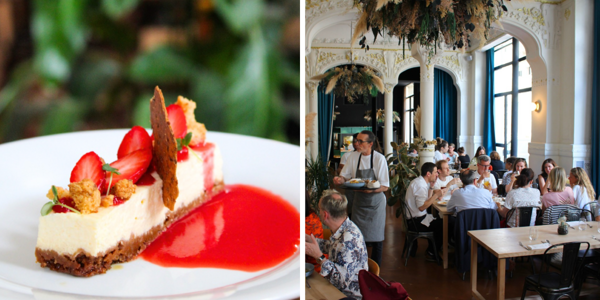 På Le République i Marseille kan en trerättersmiddag lagad av en Michelin-kock kosta så lite som 11 kronor.