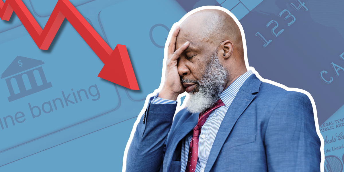 Förtroendet för bankerna faller när kunderna får stå för förlusterna vid bankbedrägerier.