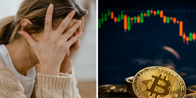 Montage. En svensk kvinna förlorade stora summor i ett investeringsbedrägeri kopplat till falska investeringstips.