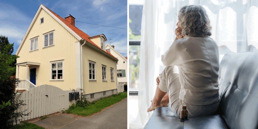 Antalet 80-plussare ökar snabbt, men särskilda boenden räcker inte till och alternativen för den som vill lämna villan är få.