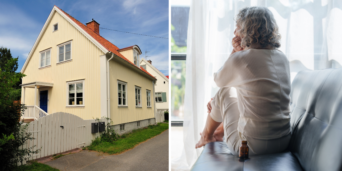 Antalet 80-plussare ökar snabbt, men särskilda boenden räcker inte till och alternativen för den som vill lämna villan är få.